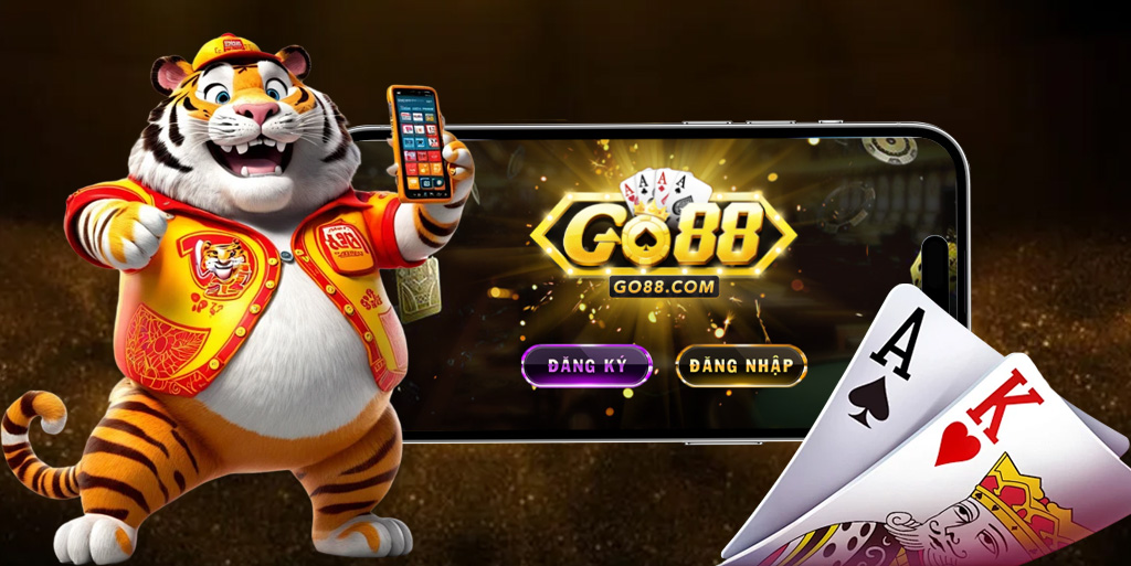 Go88 - Cổng game cá cược trực tuyến uy tín 2024