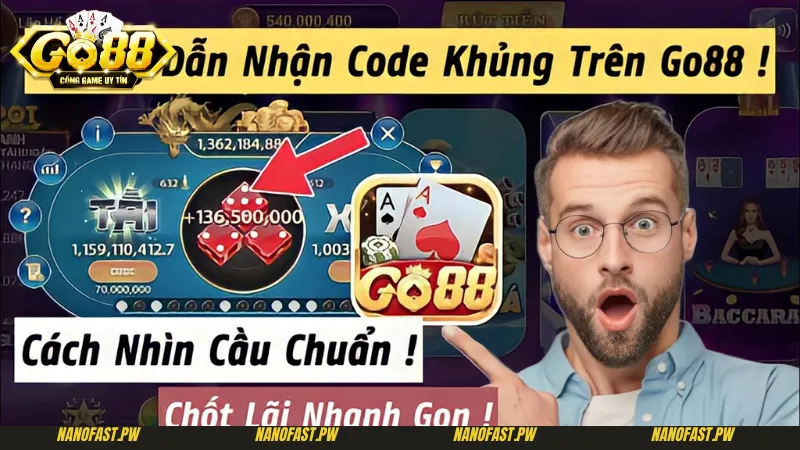 Bí quyết săn mã Go88 code 