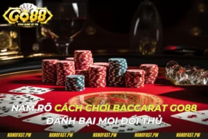 Cách Chơi Baccarat Go88