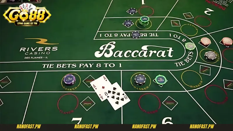 Chi tiết về quy luật cũng như cách chơi Baccarat Go88 