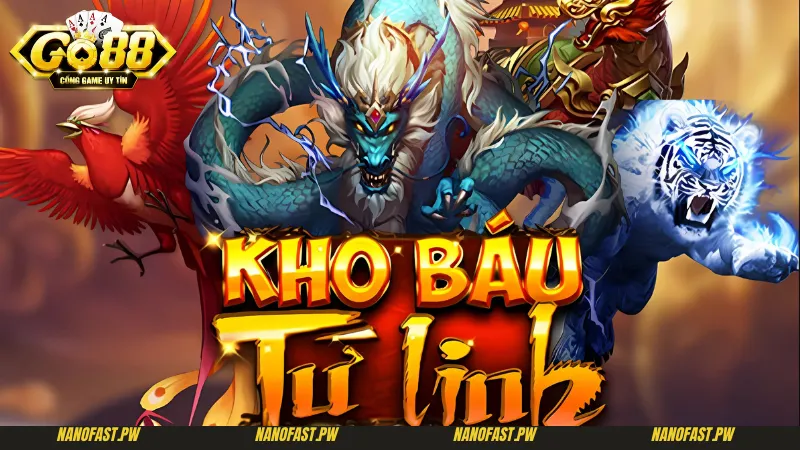 Giới thiệu mẹo chơi Kho Báu Tứ Linh Go88