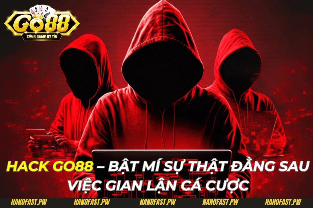 Hack Go88 – Bật Mí Sự Thật Đằng Sau Việc Gian Lận Cá Cược