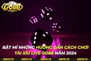 Bật Mí Những Hướng Dẫn Cách Chơi Tài Xỉu Live Go88 Năm 2024