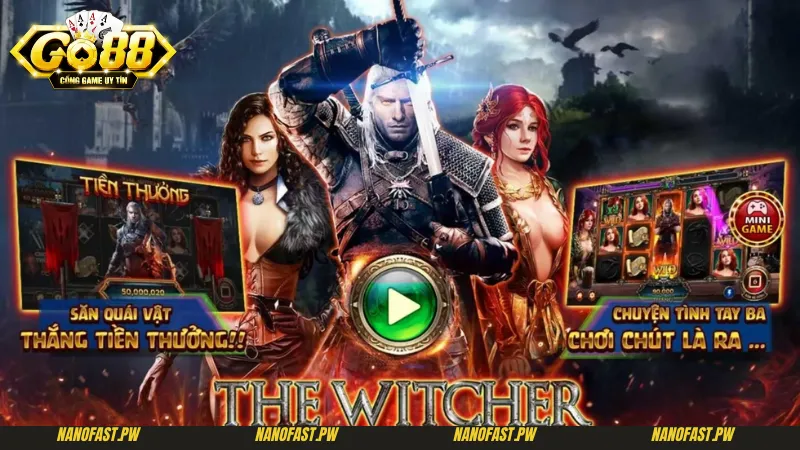 Khái quát về mẹo chơi Witcher 