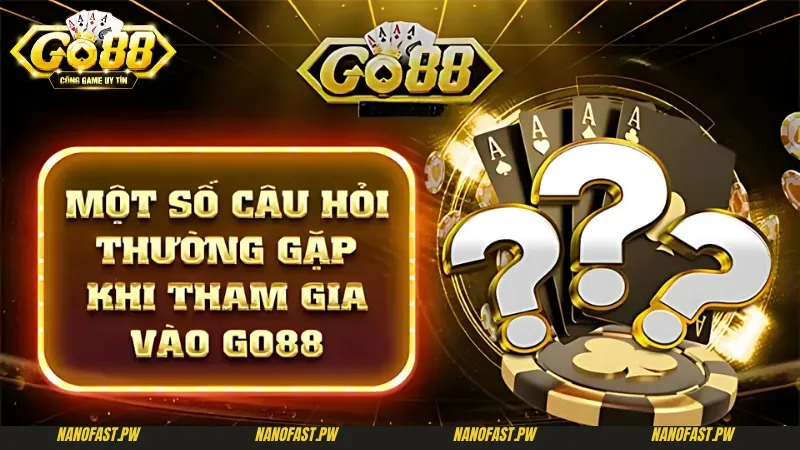 Khám phá những câu hỏi thường gặp khi chơi game tại Go88