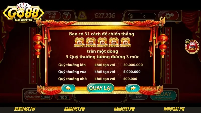 Luật chơi và mẹo chơi Hũ Thần Tài