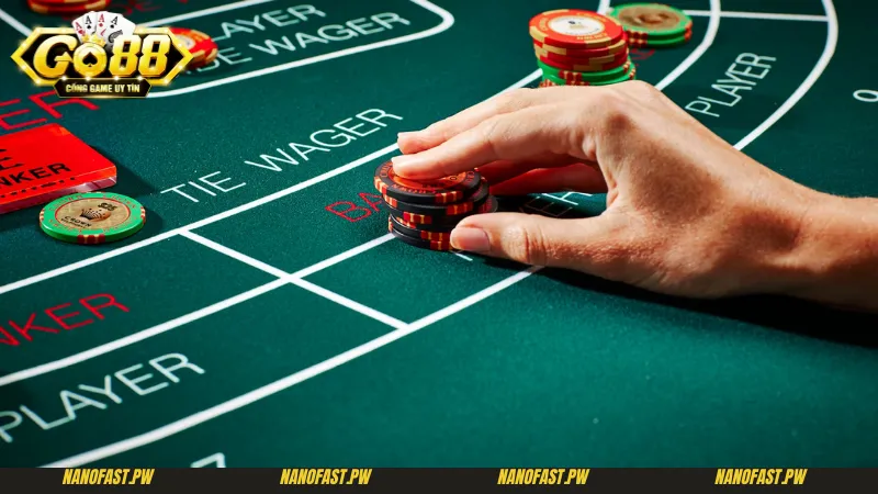 Nắm rõ cách chơi Baccarat Go88 qua quy trình đăng ký tham gia 