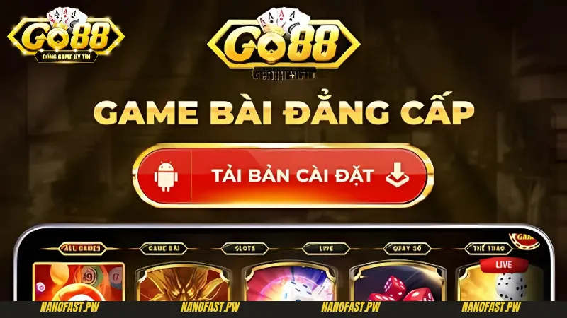 Thông tin đáng chú ý về quy trình tải Go88 APK