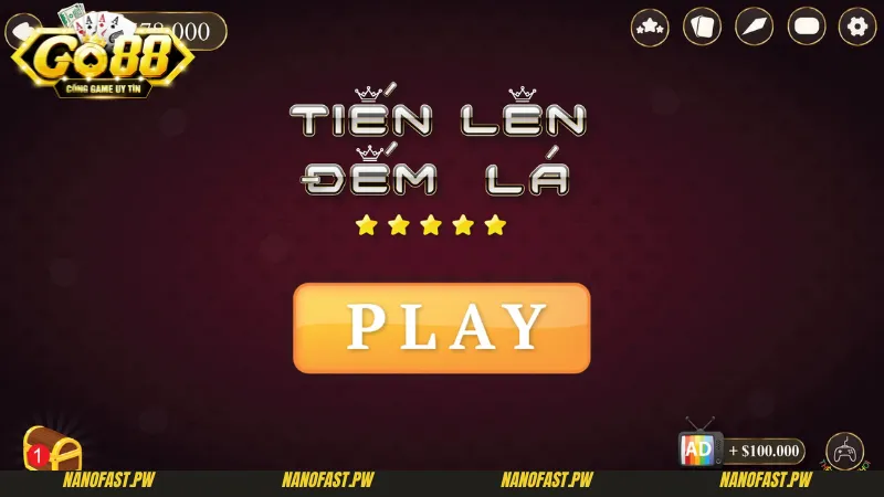 Tìm hiểu sơ lược về game bài tiến lên đếm lá Go88