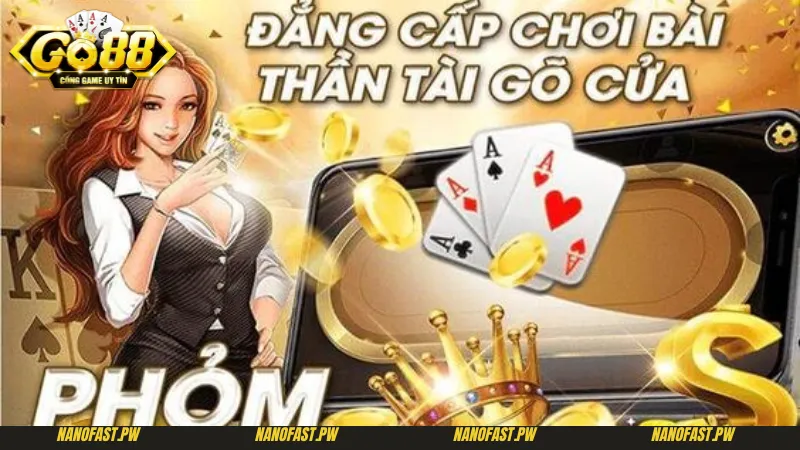 Tìm hiểu về game bài phỏm và cách chơi phỏm Go88